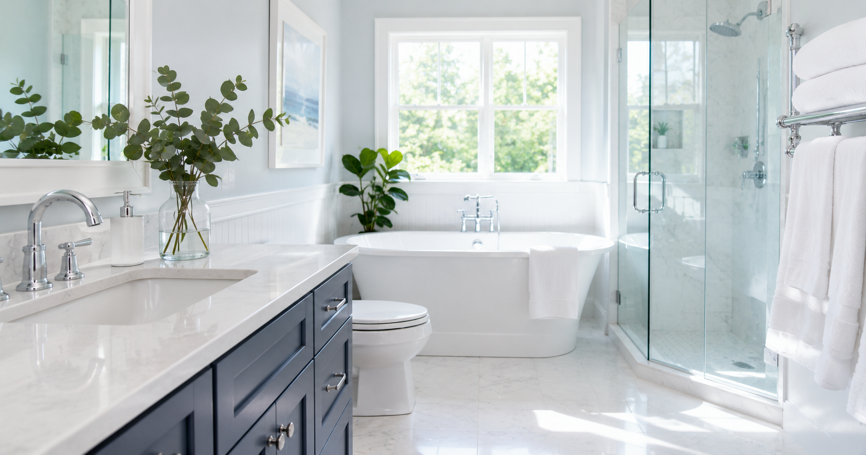 The Ultimate Bathroom Deep-Cleaning Guide: Banish Mold, Mildew, and Grime for Good